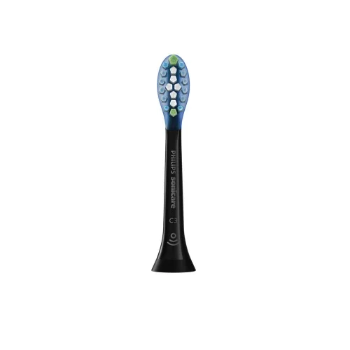 Philips C3 Premium Plaque Defence HX9045/88 Sonic dantų šepetėlio galvutės, Juoda image 2