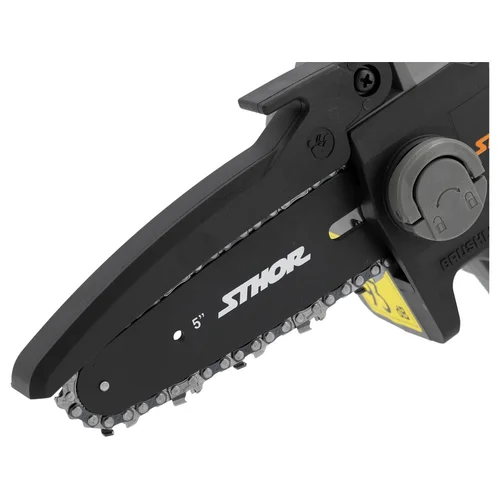 STHOR 78210 mini grandininis pjūklas 20 V 5 col. image 3