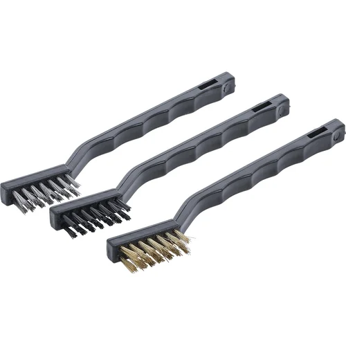 BGS technic 85811 šepetėlių rinkinys, 3 vnt. image 2