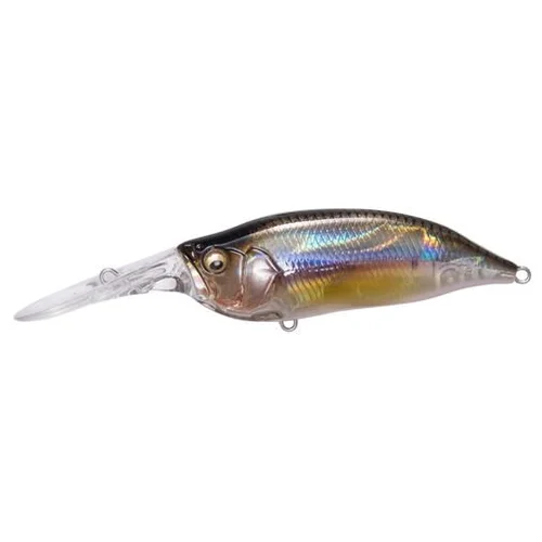 Megabass IXI Shad Type-3 57 mm 7 g KASUMI ITO image 2