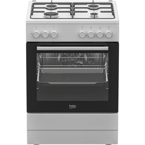 VIRYKLĖ D-E FBE62120SWD BEKO, 60 cm balta image 1