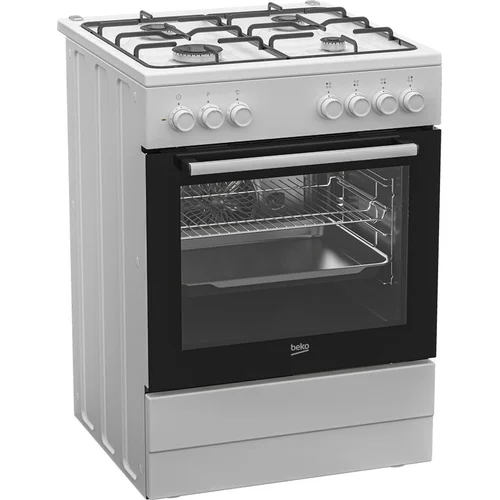VIRYKLĖ D-E FBE62120SWD BEKO, 60 cm balta image 2