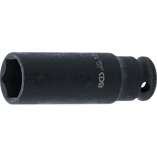 BGS technic 7271 ilga smūginė galvutė 12 mm image 1