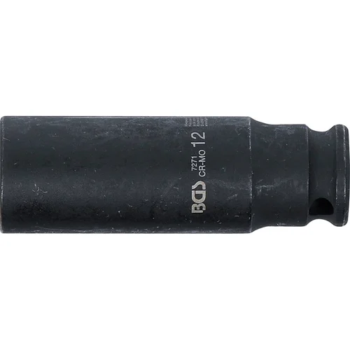 BGS technic 7271 ilga smūginė galvutė 12 mm image 3