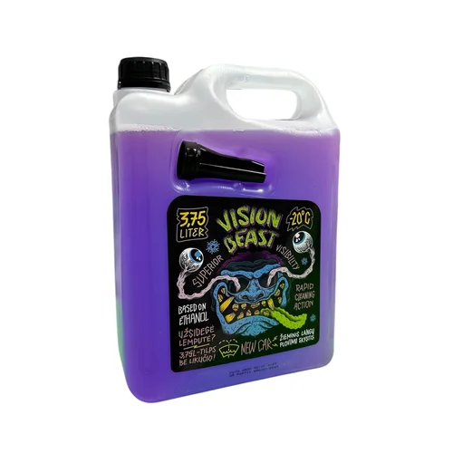 VISION BEAST Žieminis langų plovimo skystis -20°C 3,75 l image 1