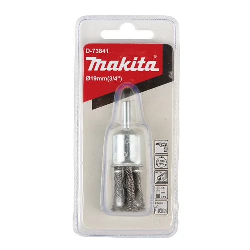 Makita D-73841 Vielinis šepetys 19 mm x 0,5 mm image 3