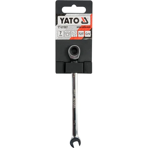 YATO YT-01907 7 mm terkšlinis raktas image 2