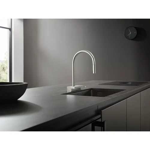 Hansgrohe Aquno Select M81 73831000 Chromo virtuvinis maišytuvas image 3