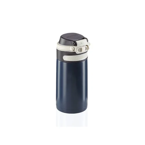 Leifheit 03247 kelioninis puodelis 350 ml, juodas image 1
