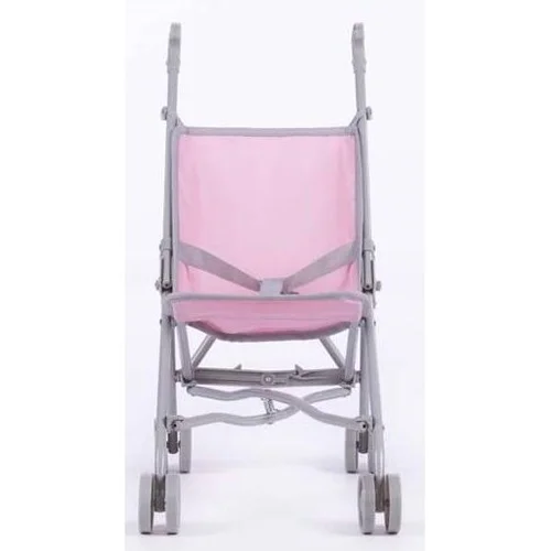 LILY vežimėlis lėlei, šviesiai rožinis image 3