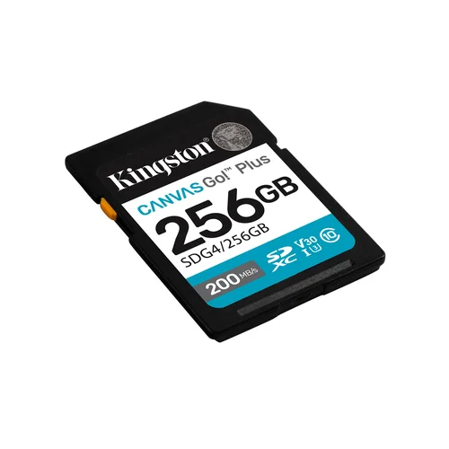 Kingston Canvas Go! Plus Gen4 256 GB SDXC image 2