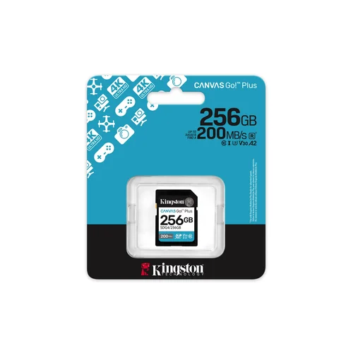 Kingston Canvas Go! Plus Gen4 256 GB SDXC image 3