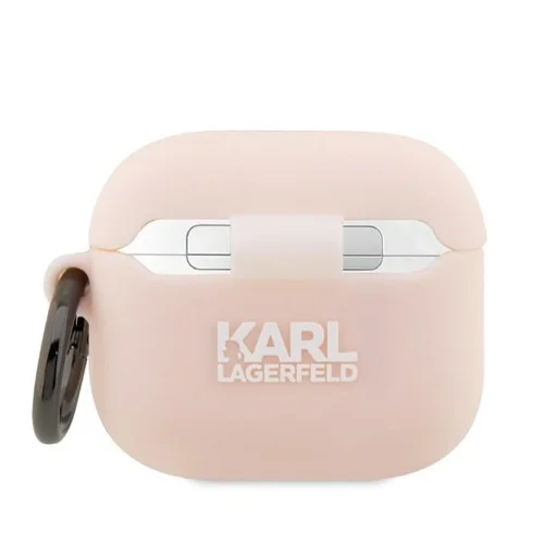 Karl Lagerfeld KLA3RUNCHP dėklas AirPods 3, rožinis image 2