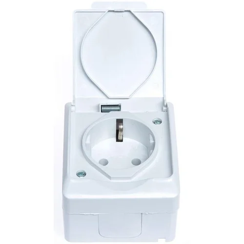 ELEKTRO-PLAST HERMES IP44 kištukinis lizdas image 2