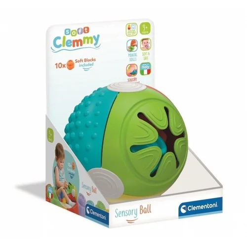 Clementoni Clemmy 17689 sensorinis kamuoliukas image 1
