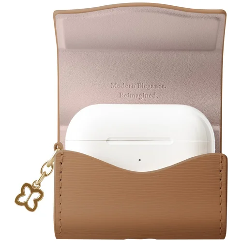 Uniq Coehl Mirelle dėklas AirPods Pro, rudas image 2