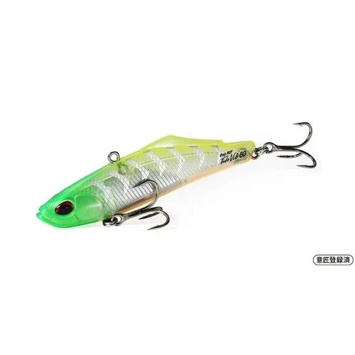DUO Bay RUF Tide Vib 80 80 mm 25 g Red Shiner image 1