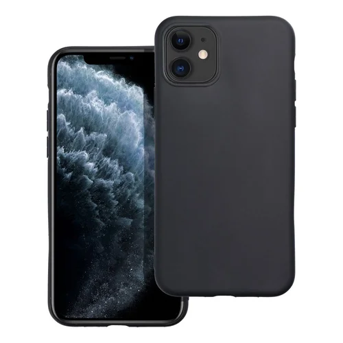 MATT dėklas iPhone 11 Pro, juodas image 1