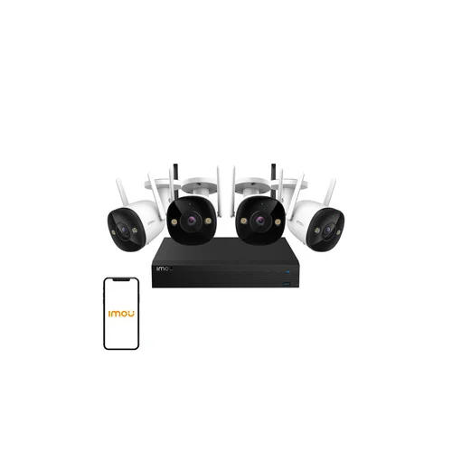 Imou Kit Lite 2 MP Wi-Fi kamerų rinkinys NVR1104HS-W-S2/4-F22 image 1