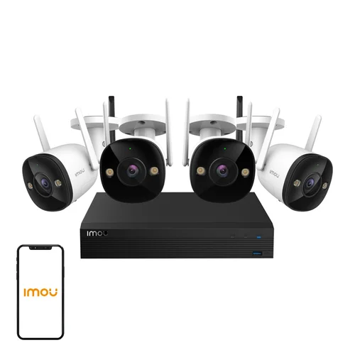 Imou Kit Lite 2 MP Wi-Fi kamerų rinkinys NVR1104HS-W-S2/4-F22 image 2