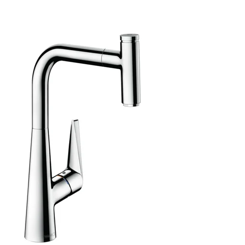 Hansgrohe Talis Select M51, 73853000 – Nerūdijančio plieno virtuvinis maišytuvas image 1