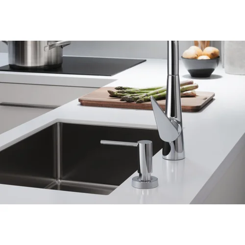 Hansgrohe Talis Select M51, 73853000 – Nerūdijančio plieno virtuvinis maišytuvas image 2