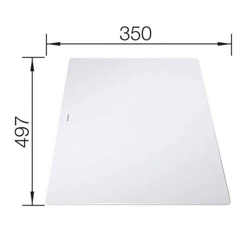 Plautuvė Blanco AXIA III 6 S-F 523492, balta image 3