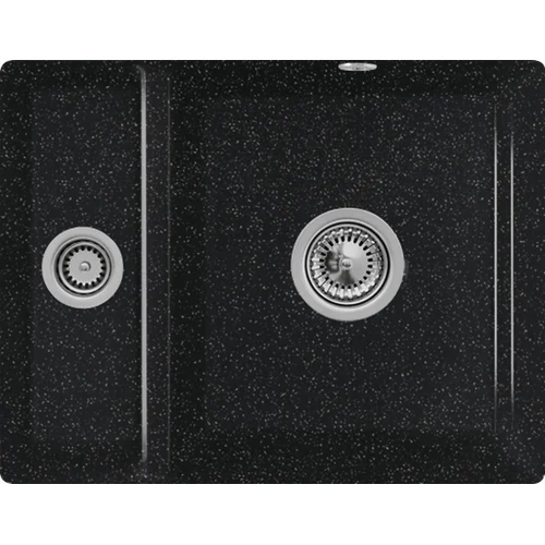 Villeroy & Boch Subway 60 XU 545×440 mm CeramicPlus chromit image 1