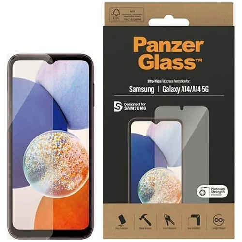 PanzerGlass Ultra-Wide Fit grūdintas stiklas Samsung Galaxy A05s image 1