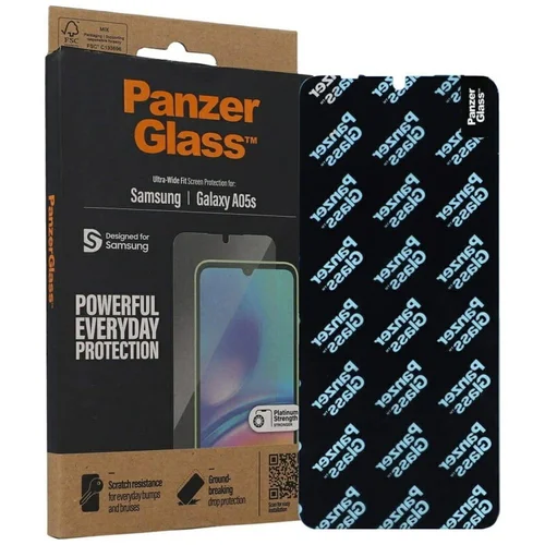 PanzerGlass Ultra-Wide Fit grūdintas stiklas Samsung Galaxy A05s image 3