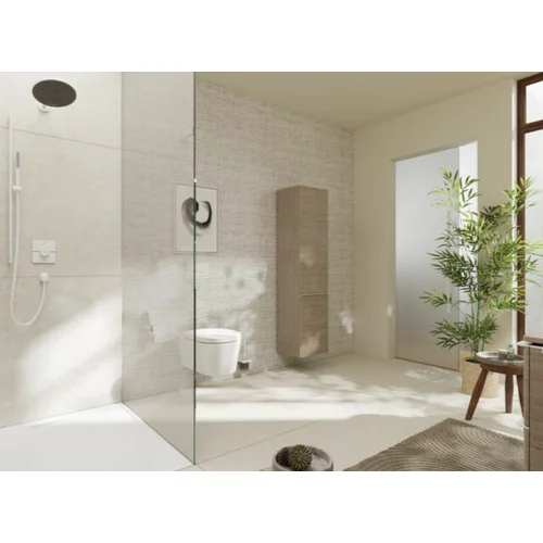 Hansgrohe ShowerSelect Comfort E 15572700 Potinkinis termostatinis maišytuvas, baltas matinis image 2