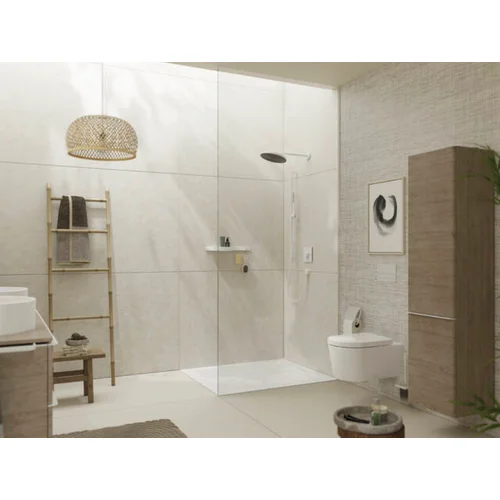 Hansgrohe ShowerSelect Comfort E 15572700 Potinkinis termostatinis maišytuvas, baltas matinis image 3