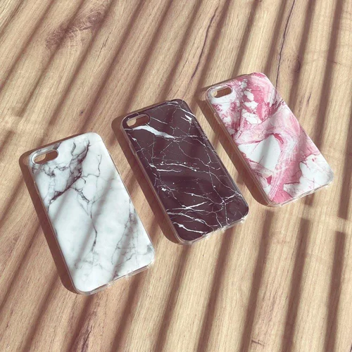 Wozinsky Marmuro TPU dėklas iPhone 13 Pro, juodas image 2