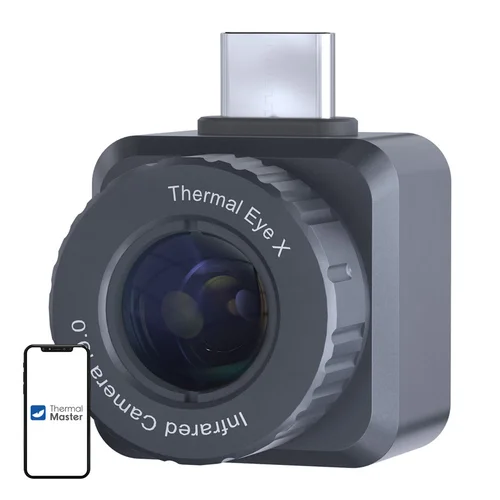THERMAL MASTER X2 USB-C mini termovizorius image 2