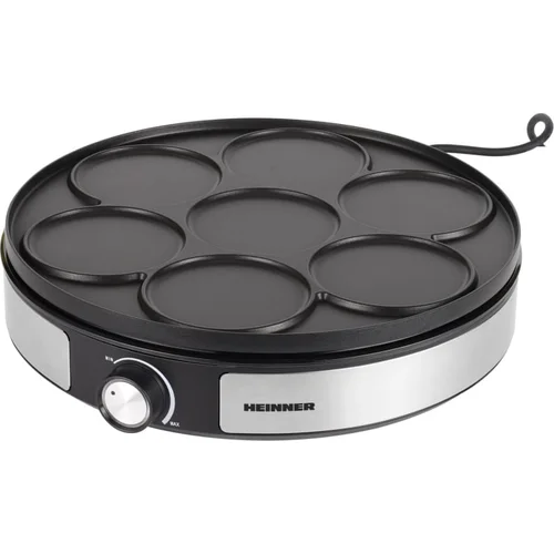 HEINNER HCPM-F15RVSS blynų kepimo paviršius 33 cm, 1500 W image 2
