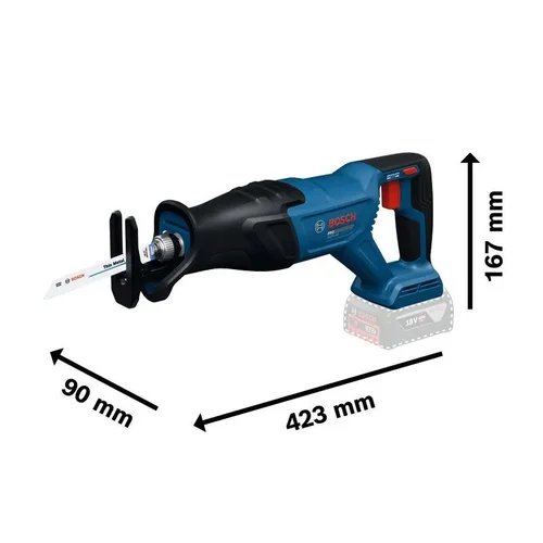 Bosch GSA18V-280 Solo, LB 06016D1001 image 2