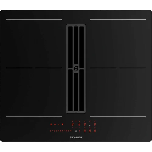 FABER Galileo SLIM F600 340.0708.974 Indukcinė kaitlentė su integruotu gartraukiu image 1