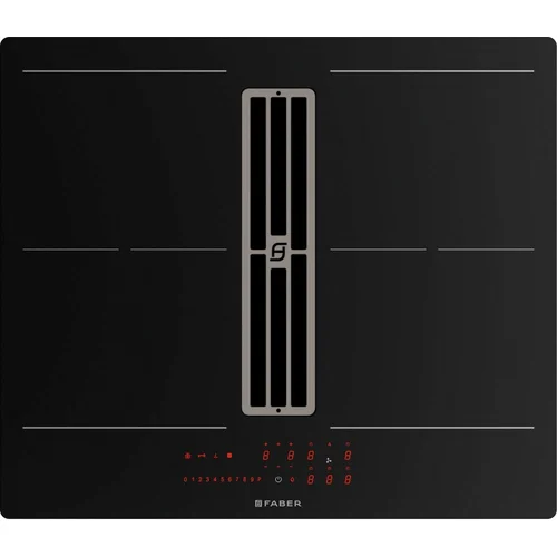 FABER Galileo SLIM F600 340.0708.974 Indukcinė kaitlentė su integruotu gartraukiu image 2
