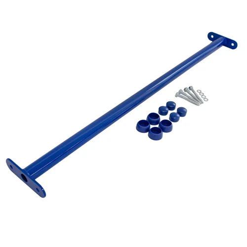 Metalinis skersinis 90 cm, mėlynas image 1