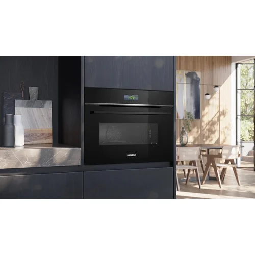 Įmontuojama orkaitė Siemens CM724G1B1, su mikrobangų funkcija image 2