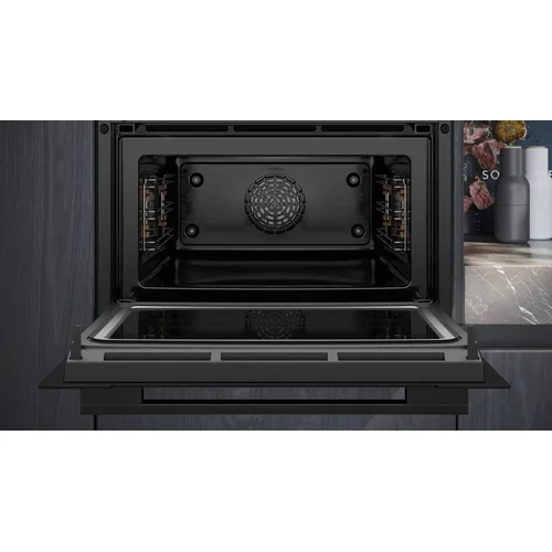 Įmontuojama orkaitė Siemens CM724G1B1, su mikrobangų funkcija image 3