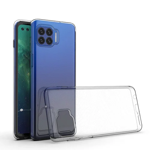 Motorola Moto G 5G Plus skaidrus TPU dėklas 0,5 mm image 1