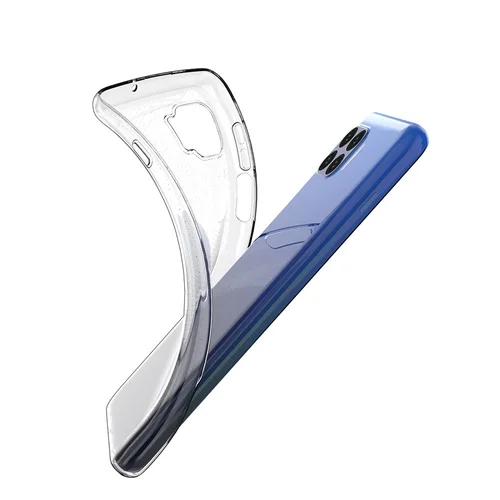 Motorola Moto G 5G Plus skaidrus TPU dėklas 0,5 mm image 2