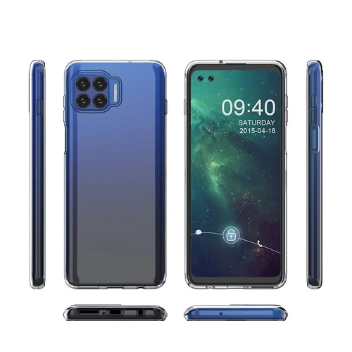 Motorola Moto G 5G Plus skaidrus TPU dėklas 0,5 mm image 3