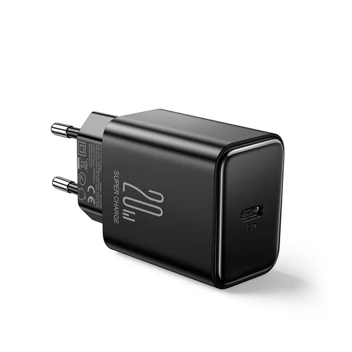 Joyroom JR-TCF06 20 W USB-C įkroviklis, juodas image 1
