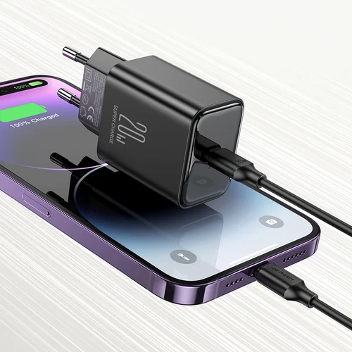 Joyroom JR-TCF06 20 W USB-C įkroviklis, juodas image 2