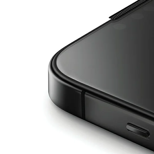 Uniq Optix privatumo stiklas iPhone 15/14 Pro su aplikatoriumi image 3