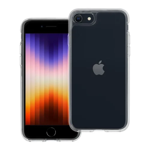 Skaidrus hibridinis dėklas iPhone 7 / 8 / SE 2020 / SE 2022 image 1