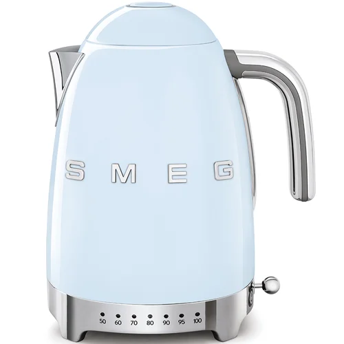 SMEG KLF04PBEU Elektrinis virdulys 1,7 l Pastelinė mėlyna image 1