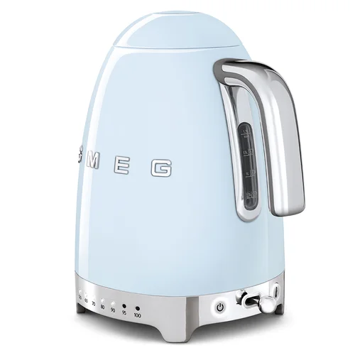 SMEG KLF04PBEU Elektrinis virdulys 1,7 l Pastelinė mėlyna image 3